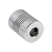 Flexible Clamp Jaw Shaft Coupling CNC Stepper Motor Coupler Router Tools New