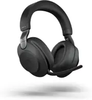 Jabra EVOLVE2 85, LINK380C UC Stereo (MS Teams, USB-C) with Charging Stand