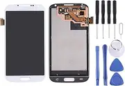 LYX LCD Display + Touch Panel for Galaxy S IV / i9500(White)+Highly Recommended