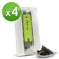 在飛比找PChome24h購物優惠-【十翼饌】上等北海道厚岸昆布(170g)x4