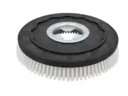 Scrubbing Brush - Hart Suitable For for Wetrok 215, 315 - Poly 1,0 Smooth White