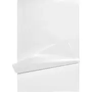 Business Source Laminating Pouch Menu 5Mil 12-1/8"x18" 50/BX Clear 20856