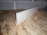 3/8" PEEK (POLYETHERETHERKETONE) 1 3/4" X 11" CNC PLASTIC (PB)