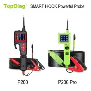 TOPDIAG P200/P200 Pro Power Pr-obe Car Circuit Analyzer 9V-30V Injector Tester