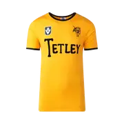 Richmond Tigers Mens TETLEY Gold Throwback Tee
