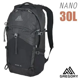 Gregory 30L NANO 多功能背包 曜石黑/亮海軍藍【野外營】登山背包 登山包 休閒包