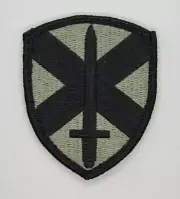 US ARMY 10TH PERSONNEL COMMAND PATCH - ACU