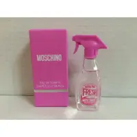 在飛比找蝦皮購物優惠-Moschino Fresh PINK 小粉紅 清新女性淡香