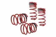 Megan Racing Red Euro Lowering Spring Kit Fits 02-06 Mini Cooper R50 R52 R53 (for: Mini)