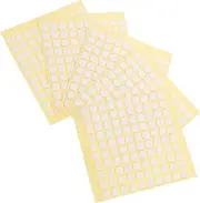 GRIRIW 500pcs Double-Sided Tape Dots Adhesive Dots for Balloons Decorations Removable Craft Stickers Strong Adhesion Party DIY Essentials