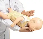 Infant CPR Manikin, Infant First Aid Model, Cardiopulmonary Resuscitation Simulator First Aid Training Dummy for Teaching Training Aid