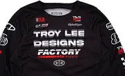 [Troy Lee Designs] 25.1 Youth GP Pro Jersey Factory Black Y-Large