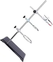 Kichvoe Laboratory Support Stand Clamp Flask Clamp Reliable Laboratory Utensil for Chemistry Experiments for Teaching and Professional Use