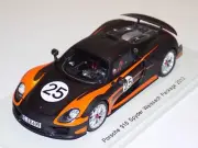 1/43 Spark Porsche 918 Spyder Weissach Package from 2013 in Black S4199