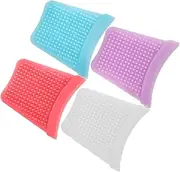 SAFIGLE Silicone Facial Spa Tool Deep Clean Face Scraper Soft Cover Replaceable Head for Face Exfoliating Safe Gentle Skincare Tool