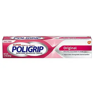 POLIGRIP 假牙黏著劑(68g)【小三美日】D054559