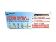 Lifetime Carbide kitchen door & drawer router bit set C3 90011 NOS