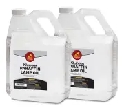 Ner Mitzvah 1 Gallon Paraffin Lamp Oil - Clear Smokeless, Odorless, Clean Burnin