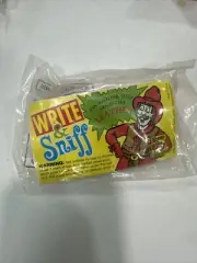 Wendy's Kids Meal Toy 1994 Write & Sniff Pen Cowboy with Leather Smell