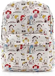 Finex Canvas Backpack with Laptop Storage Compartment for School College Daypack Causal Travel Bag
