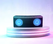 Baseus Speaker Wireless 5.0 Bluetooth For TV Home Sound Bar Movie Smartphone PC