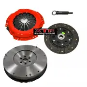 XTR STAGE 2 SPRUNG CLUTCH +FLYWHEEL for 07-19 NISSAN CUBE SENTRA VERSA 1.8L 2.0L (for: Nissan)