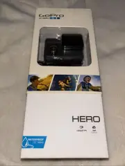 GoPro Be A Hero Brand New 5MP 1080p30FPS
