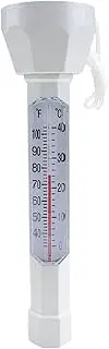Water Temperature Thermometer Swimming Pool Thermometer with String Shatter Resistant for Outdoor Indoor Style2 Spring Gardening Tool