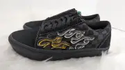 Vans Comfycush Old Skool Ignition Black/Black Shoes Women's 8 Men's 6.5