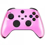 Chrome Pink Xbox One Series S|X Custom UN-MODDED Controller Unique Design