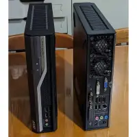 在飛比找蝦皮購物優惠-(含稅) Acer 迷你型電腦Q9500 四核心/買貴退錢