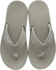 [Hurley] Crest Flip-Flops Taupe 13 M