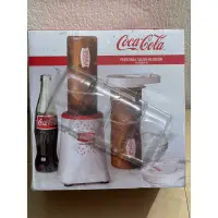 在飛比找蝦皮購物優惠-娃娃機出貨 可口可樂 - Coca-Cola 復古果汁攪拌機