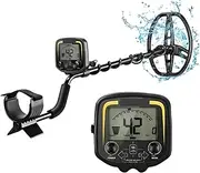 TX-850 Gold Metal Detector High Performance Underground Treasure Finder LCD Screen Display Super Stable Modes High Accuracy