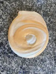Creamsicle Fluffy slime