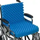 Back Pain Relief Chair Cushion 32x18x3" DMI Egg Crate Sculpted Foam (NEW)WRAPPED