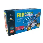 Johnco Air Power Engine Car Build/Play Air Powered DIY Kids Learning Toy 10y+