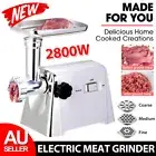 2800W Electric Meat Grinder Mincer Sausage Maker Machine Meat Maker Kitchen Home