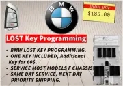 BMW/MINI COOPER FEM/BDC KEY PROGRAMMING MAIL IN SERVICE ALL KEYS LOST