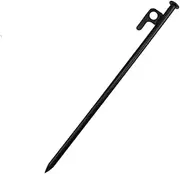 ibasenice 3pcs Durable Tent Stakes Set for Secure Camping Outdoor Awning Canopy Fastening Essential Pegs for Tents Gazebos Garden Structures