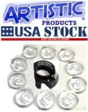 Bobbin CaseSINGER Type Drop In APOLLO PLASTIC#421326,421325&12pc.Bobbins 172222
