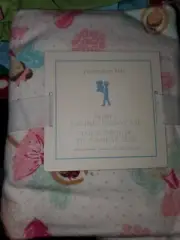 New Pottery Barn Kids PINK FAIRIES Flannel PILLOWCASE only 1 on eBay