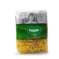 在飛比找momo購物網優惠-【BARONIA 巴羅尼亞】義大利 彎管麵500g