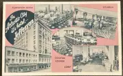 Jefferson Hotel in Atlantic City, NJ - Vintage 1955 Advertising Postcard