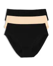 Natori Bliss Bare Hipster, Pack of 3