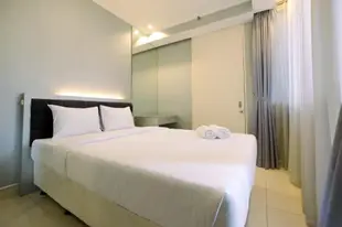 庫寧安的1臥室 - 40平方公尺/1間專用衛浴1BR Kuningan Place Apartment near Mega Kuningan Bussines Center By Travelio