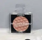 Loreal Paris Eyeshadow #400 Rose Chrome Infallible Paints Metallics *New Sealed*
