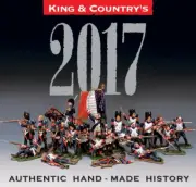 King & Country 2017 Desk Calendar with Diorama Photos