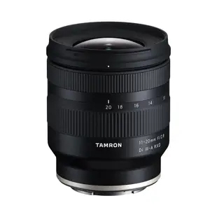 Tamron 11-20mm F2.8 DiIII-A RXD 原廠公司貨 7年保固 B060 相機鏡頭 For FUJIFILM X 接環