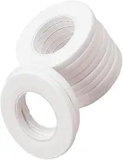 HONMEET Professional Eyelash Isolation Tape Set for Women 10pcs Lash Extension Tapes Non-woven Adhesive